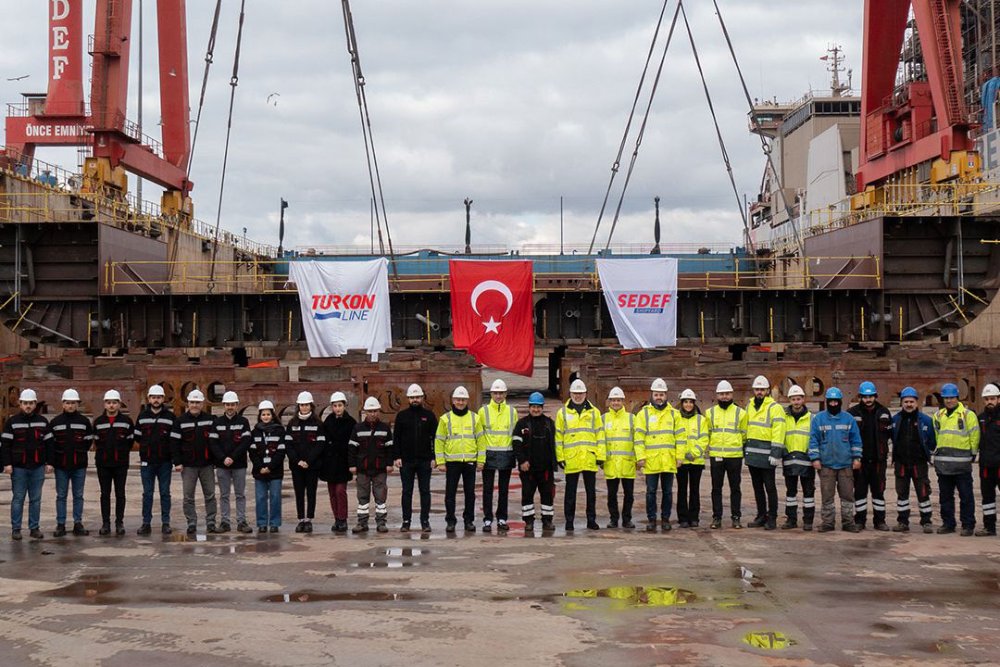 Türkiye’nin Gemi İnşa Devi