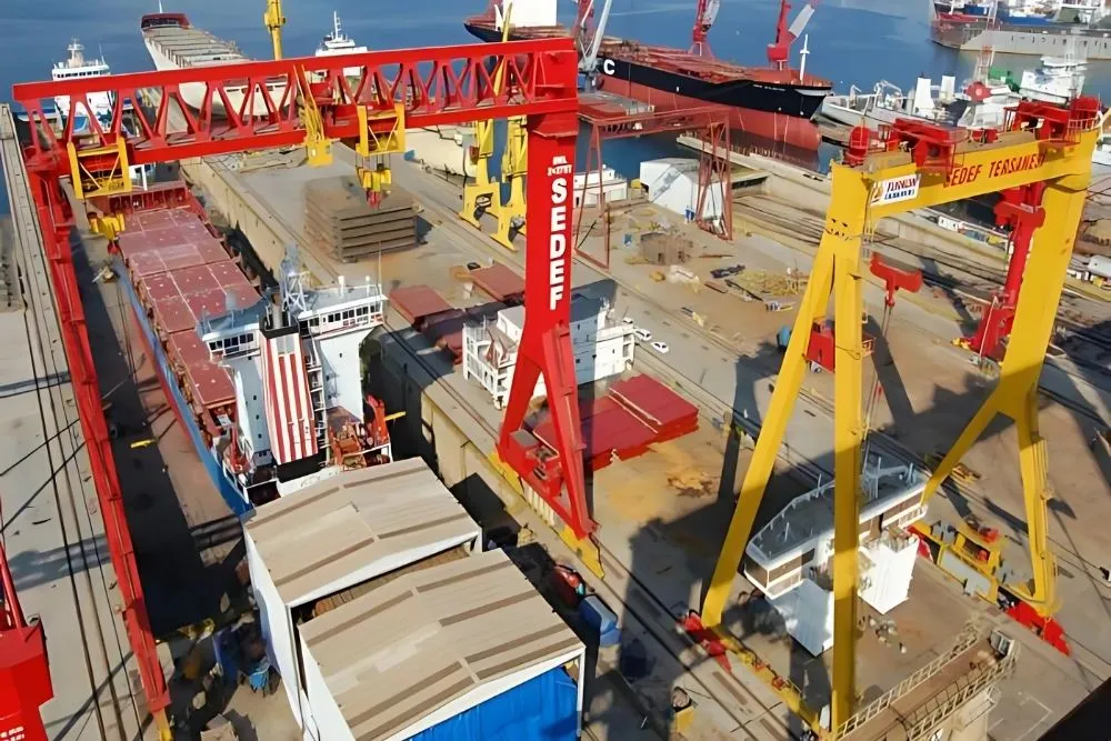 Sedef Tersanesi Yat Üretimine İlk Adımını Attı