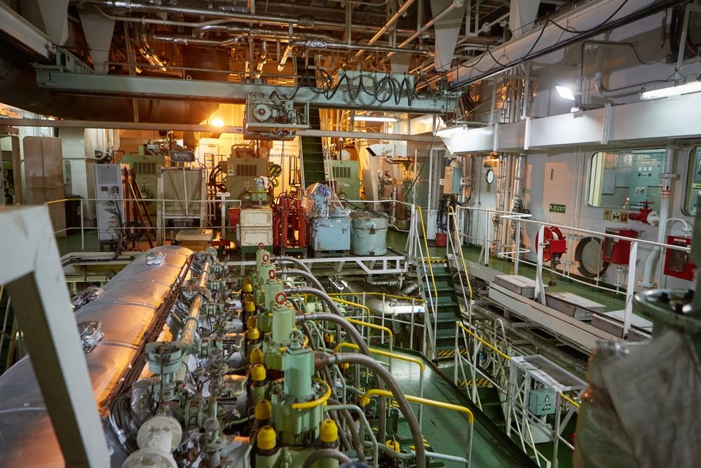 Tuzla Marine Main Engine Companies: Sales, Service, and Spare Parts