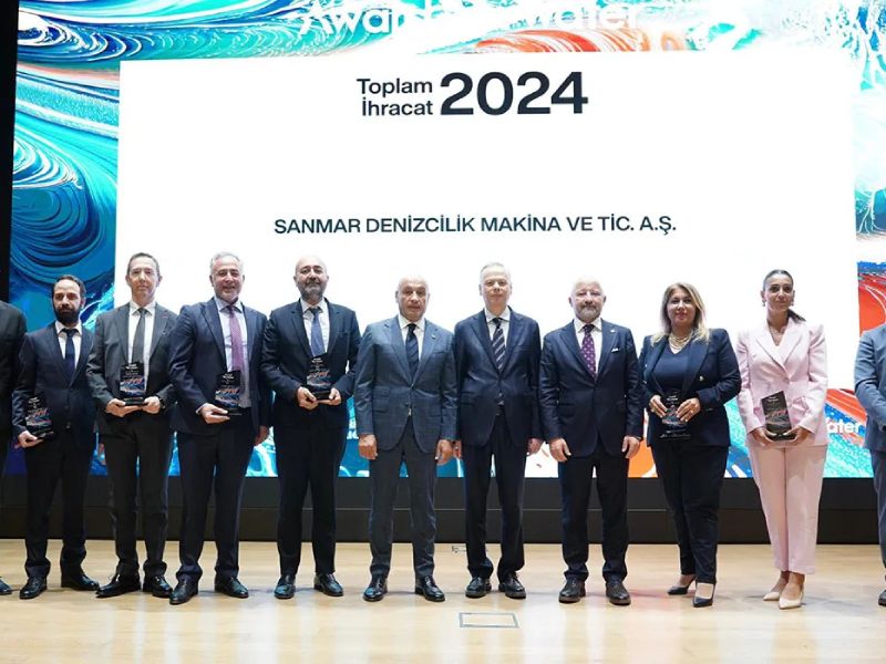 Turkish Maritime Sector Gathers for Awards Ceremony: Challenges Loom Despite Record Exports