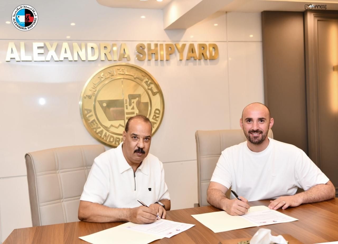 Cata Ship Repair, Alexandria Shipyard ile İş Birliği Yaptı