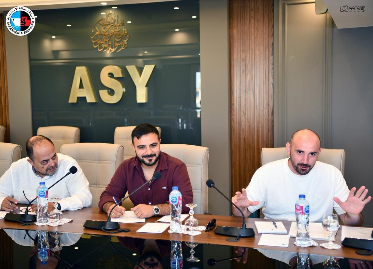 Cata Ship Repair, Alexandria Shipyard ile İş Birliği Yaptı