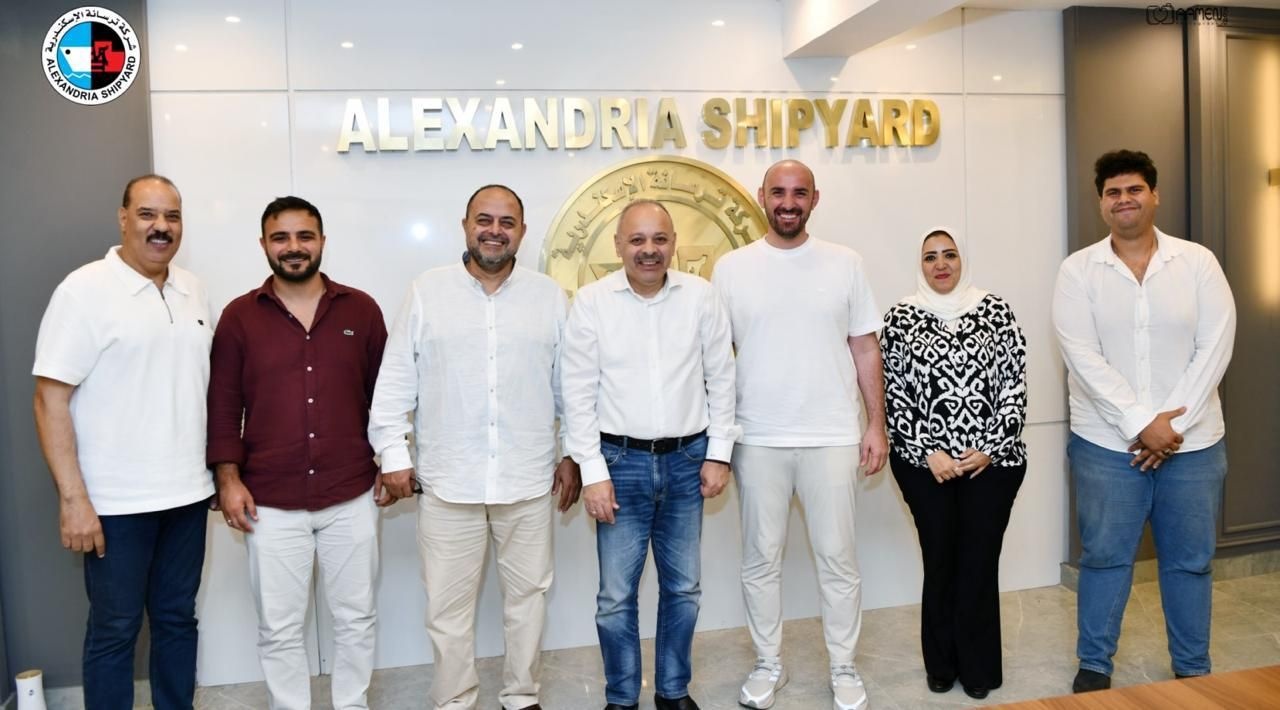 Cata Ship Repair, Alexandria Shipyard ile İş Birliği Yaptı