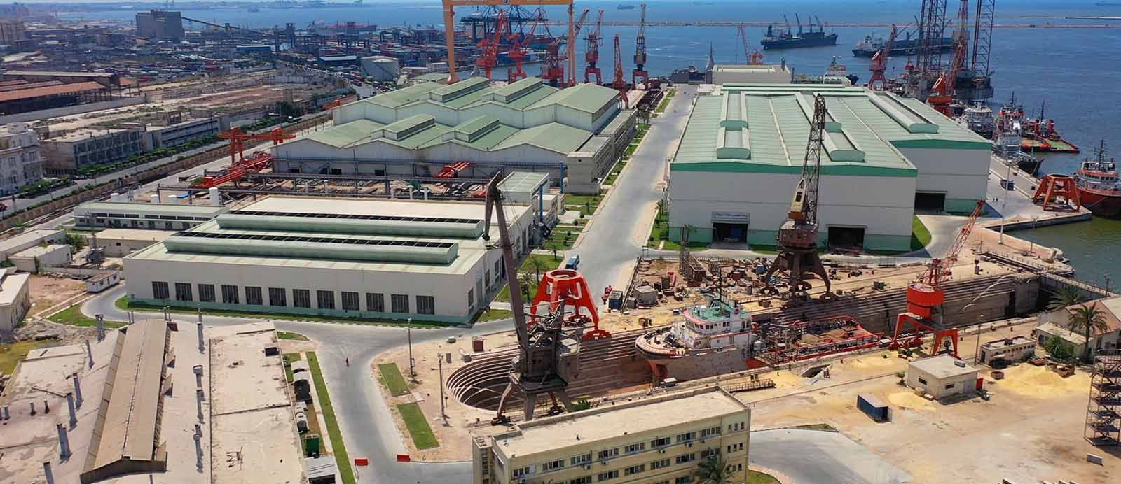 Cata Ship Repair, Alexandria Shipyard ile İş Birliği Yaptı