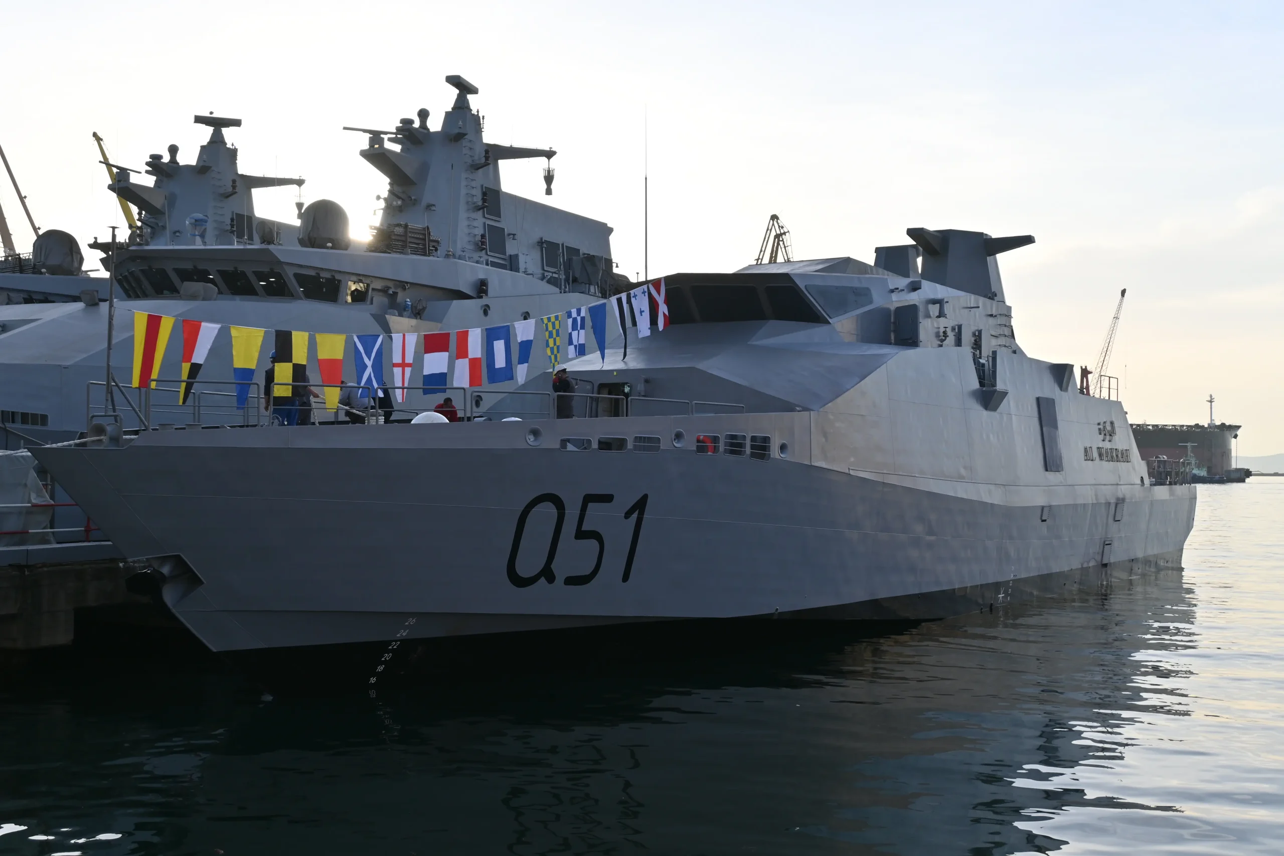 Dearsan’dan Katar Deniz Kuvvetleri İçin Kritik Hamle: 50 Metrelik İlk Hücumbot Suyla Buluştu