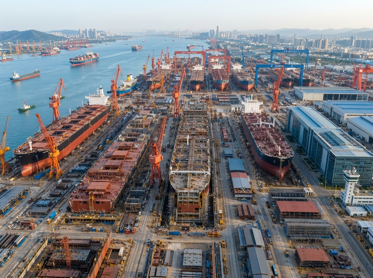 Yangzijiang Maritime'den 24 Gemilik Dev Sipariş