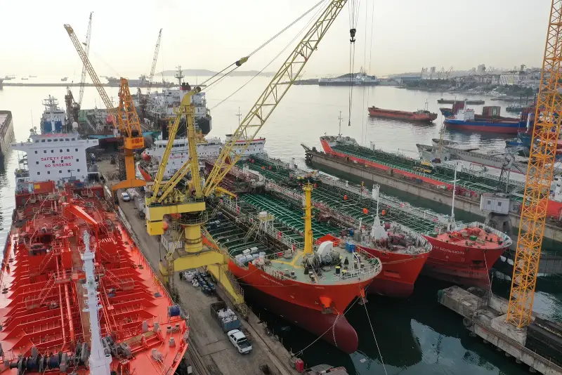 Dentaş Shipyard - EOS Denizcilik Dan. San.Tic.A.Ş.