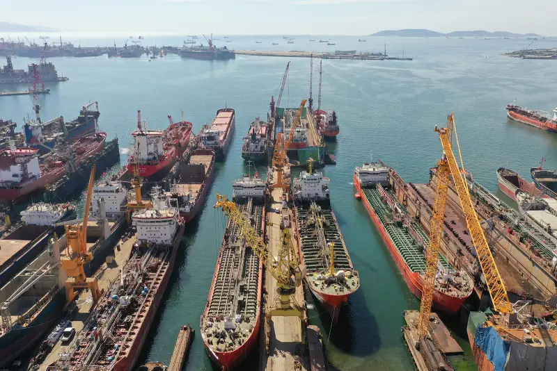 Dentaş Shipyard - EOS Denizcilik Dan. San.Tic.A.Ş.
