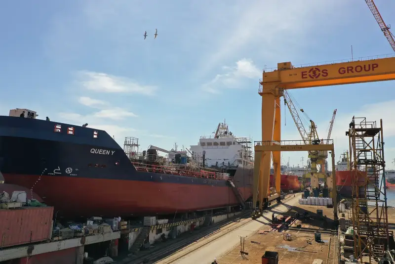 Dentaş Shipyard - EOS Denizcilik Dan. San.Tic.A.Ş.