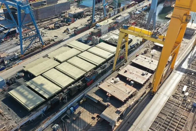 Dentaş Shipyard - EOS Denizcilik Dan. San.Tic.A.Ş.