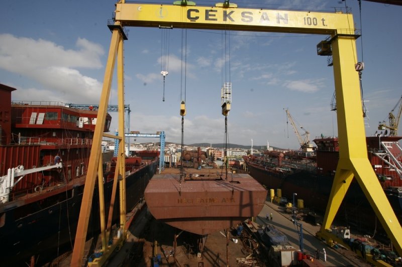 Çeksan Gemi İnşa Çelik Kons. San. Ve Tic. A.Ş