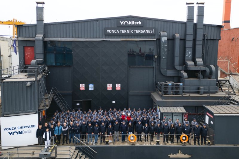 Yonca Shipyard - Yonca Teknik Yatırım Turizm ve San. Tic. A.Ş.