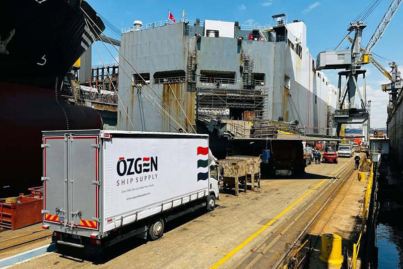 Ozgen Ship Supply