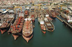 Shipyards