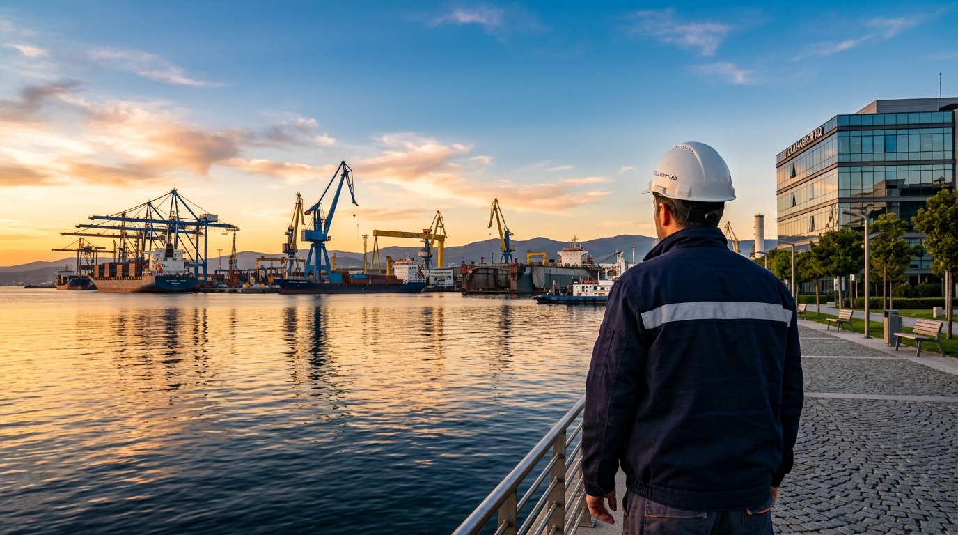 Tuzla Shipyard Hero